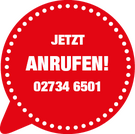 Jetzt 02734 6501 anrufen!